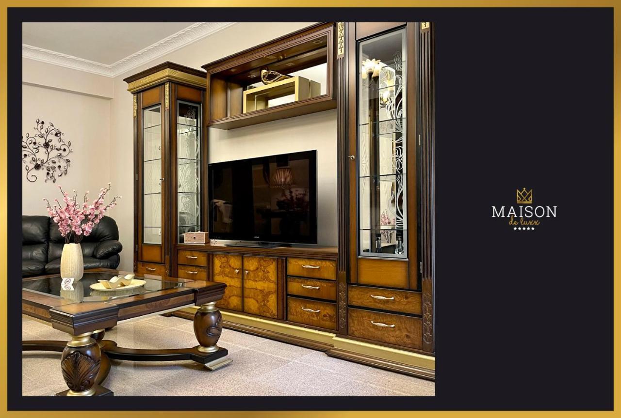 Maison De Luxx A5 Luxury Apartment In ラリサ エクステリア 写真