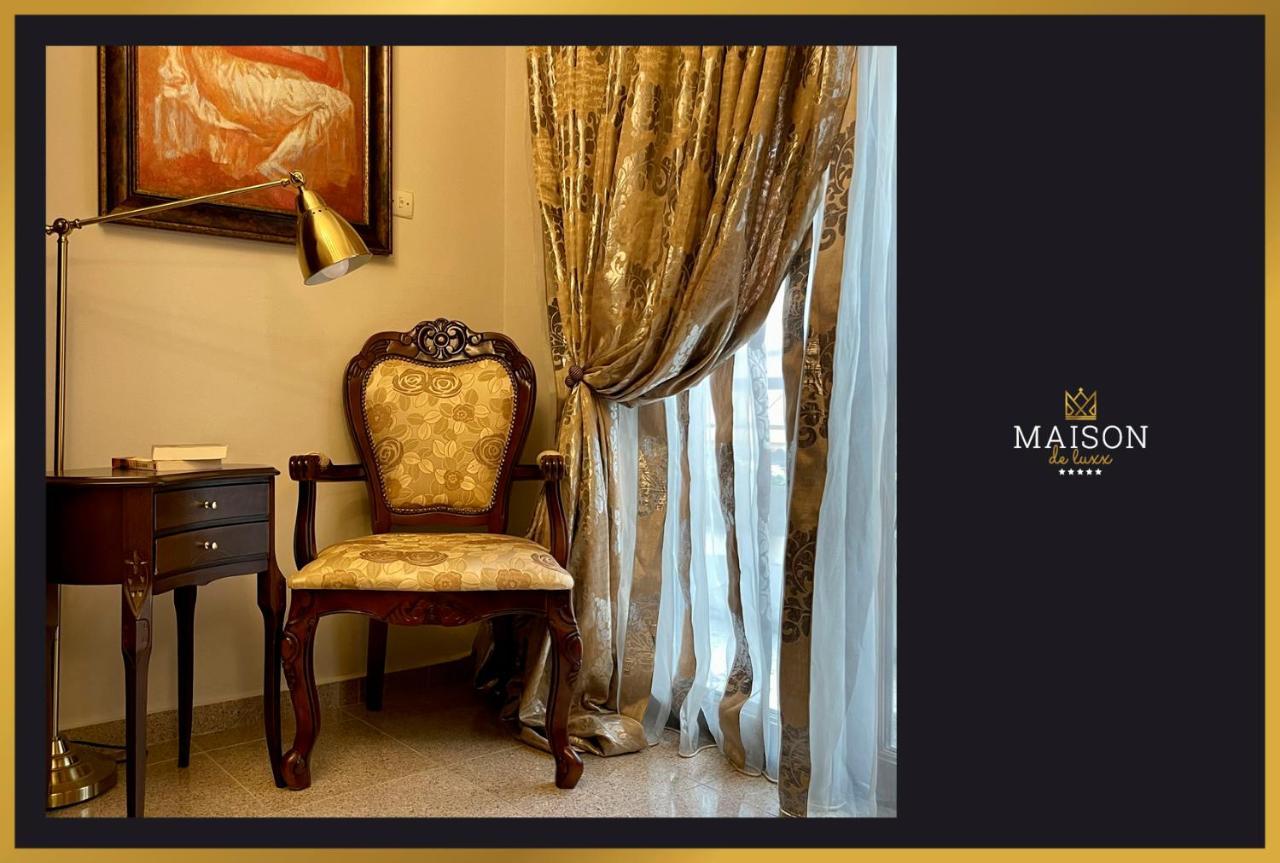 Maison De Luxx A5 Luxury Apartment In ラリサ エクステリア 写真