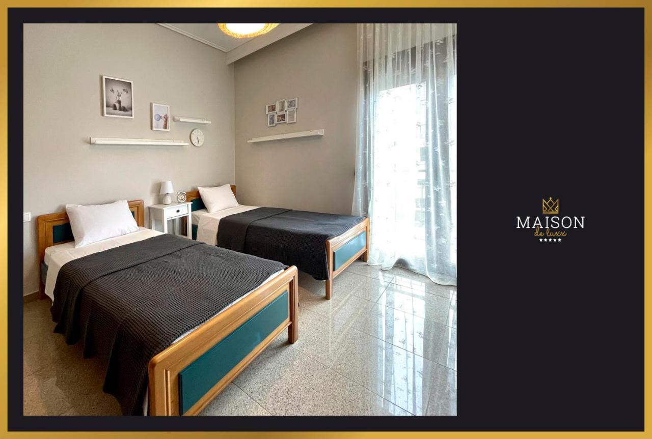 Maison De Luxx A5 Luxury Apartment In ラリサ エクステリア 写真