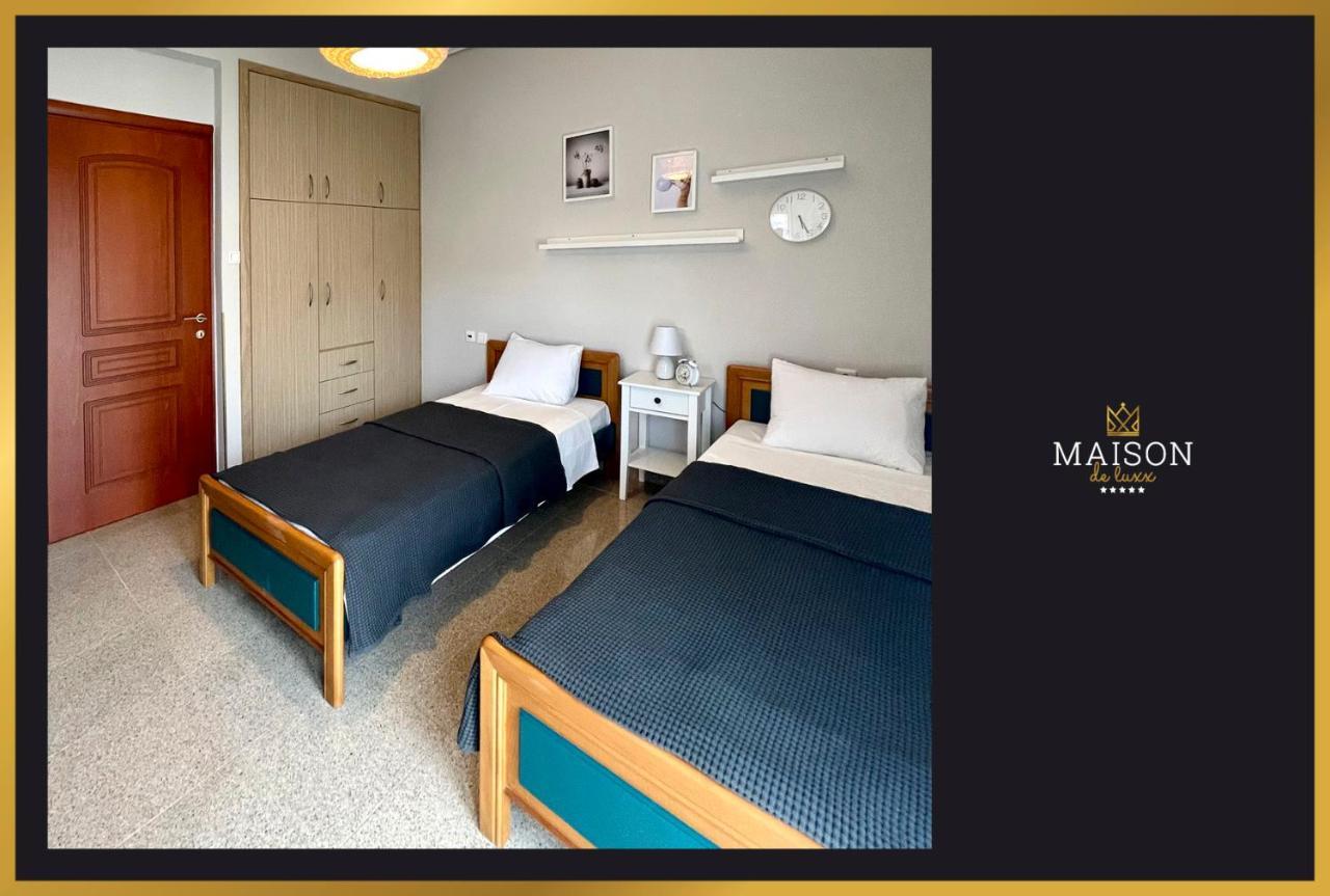 Maison De Luxx A5 Luxury Apartment In ラリサ エクステリア 写真